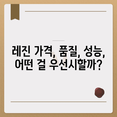 레진 가격 비교분석| 어떤 레진이 나에게 맞을까? | 3D 프린팅, 레진 종류, 가격 비교, 추천