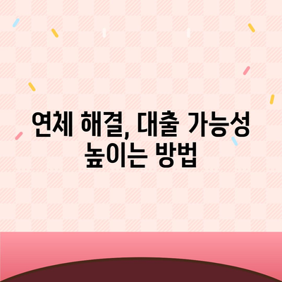 연체자도 대출 가능한 곳? 2023년 최신 정보 | 연체, 대출, 신용불량, 대출 가능