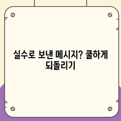 카카오톡 대화 수정, 이제 쉽게 해보세요! | 대화 내용 수정, 메시지 삭제, 오류 해결 팁