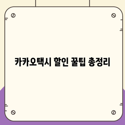 카카오택시 이용 가이드| 꿀팁과 주의사항 | 택시 호출, 할인, 팁, 안전