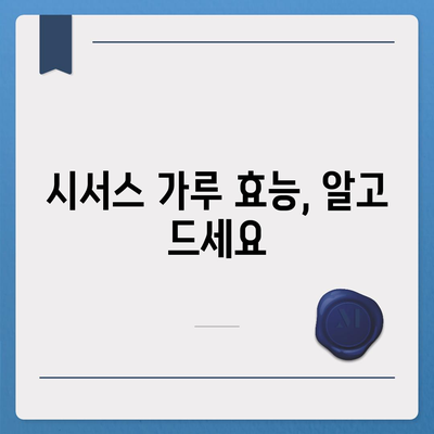 시서스 가루 효능 총정리| 건강, 다이어트, 피부까지 | 시서스, 건강식품, 다이어트 보조제, 피부 개선