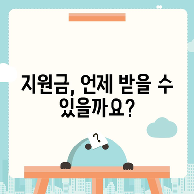 일상회복 지원금 신청 대상 | 자격 조건, 신청 방법, 필요 서류 총정리