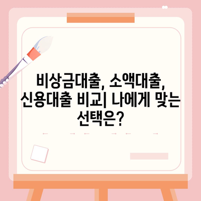 카카오뱅크 비상금대출 후기| 실제 이용 후기 & 장단점 분석 | 비상금, 소액대출, 신용대출