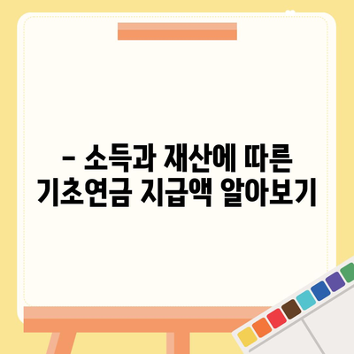 기초연금 40만원, 누가 얼마나 받을 수 있을까요? | 연령, 소득 기준, 신청 방법, 2023년 최신 정보