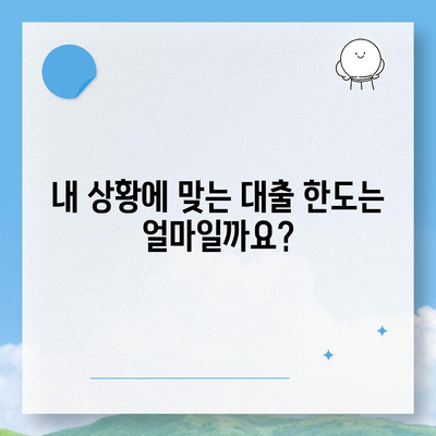 카카오뱅크 비상금 대출, 나에게 맞는 조건은? | 가입 자격, 한도, 금리, 필요 서류 완벽 정리