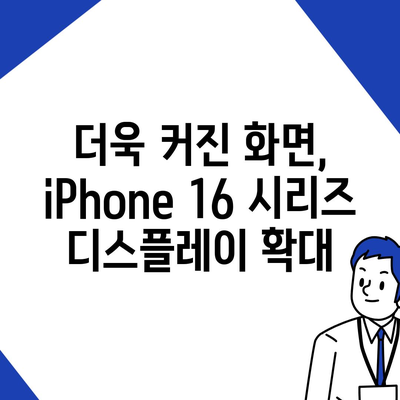 iPhone 16 한국 1차 출시국 확정, Pro 가격 인상, 디스플레이 확대