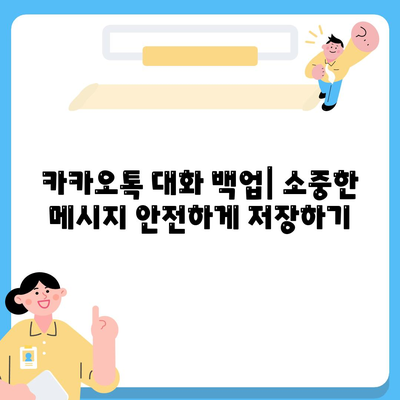 카카오톡 대화첨부 하는 법| 쉽고 빠른 가이드 | 카카오톡, 메시지 전송, 대화 저장"