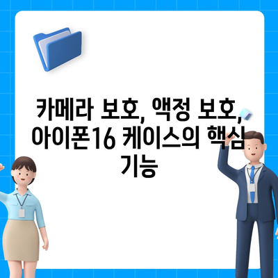 아이폰16 케이스, 요구 사항에 맞는 완벽한 옵션