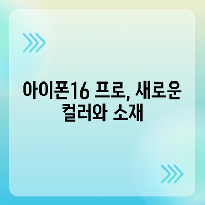 아이폰16 출시일 | 프로 디자인 어떻게 변할지