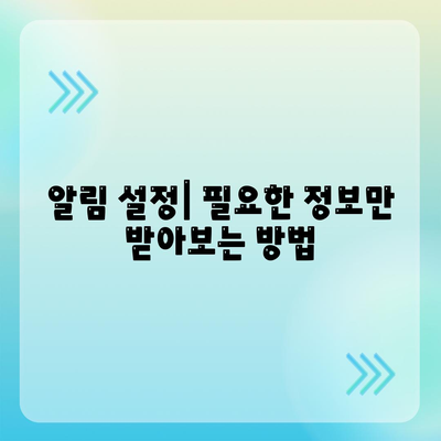 카카오톡 사용자설정 완벽 가이드| 기본 설정부터 고급 팁까지 | 카카오톡, 설정 방법, 사용자 경험"