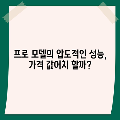 가격대별 아이폰16 벤치마크 성능 비교