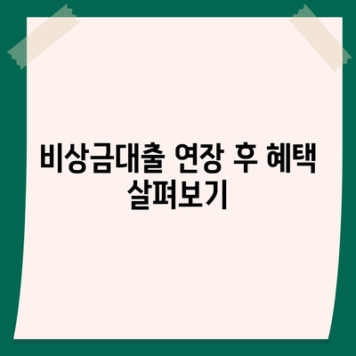 카카오뱅크 비상금대출 연장 방법| 필요한 서류와 절차 안내 | 금융, 대출, 은행 업무