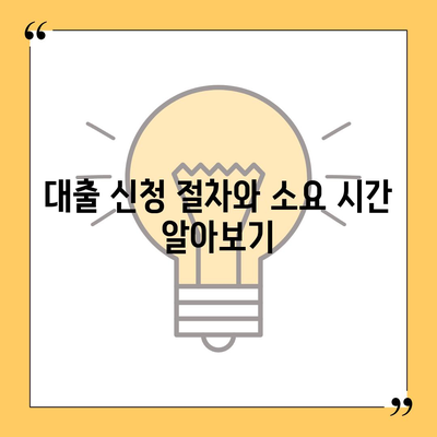 카카오뱅크 대출 신청 방법과 조건 알아보기 | 대출, 금융정보, 카카오뱅크"