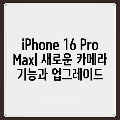 iPhone 16 Pro Max | 모든 시리즈 출시일과 스펙 소문