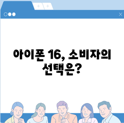 아이폰 15 논란 속에 아이폰 16에 대한 우려의 목소리