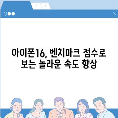 아이폰16의 발전된 칩셋을 드러내는 벤치마크 점수