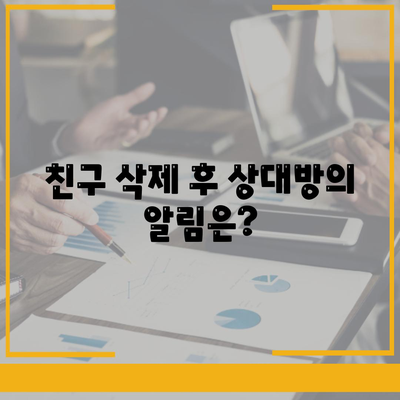 카카오톡 친구삭제 방법과 주의사항 | 카카오톡, 친구 관리, 소셜 미디어 팁