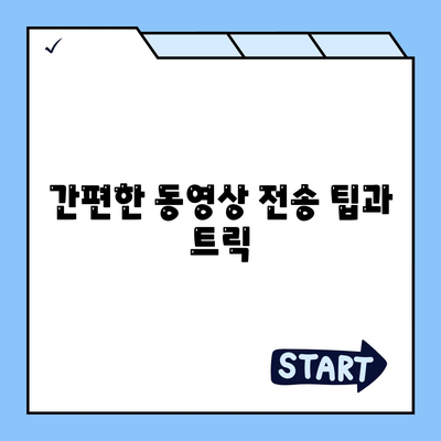 카카오톡 동영상 공유 방법 완벽 가이드 | 카카오톡, 동영상 전송, 소셜미디어 활용