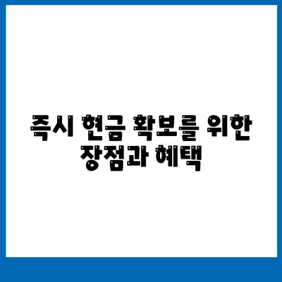 카카오 비상금대출 활용법| 즉시 현금이 필요할 때의 해결책 | 대출, 금융, 신속한 자금조달"