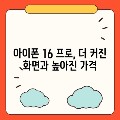 아이폰 16 한국 1차 출시국 확정! 프로 모델의 가격과 크기 확대