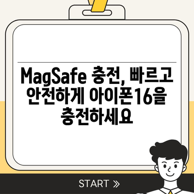 아이폰16  MagSafe 악세서리 | 혁신이 지속됨