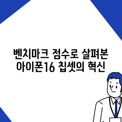 아이폰16의 발전된 칩셋을 드러내는 벤치마크 점수