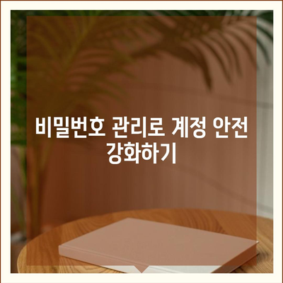 카카오톡 계정관리| 보안 설정부터 데이터 백업까지 완벽 가이드 | 카카오톡, 계정 보호, 데이터 관리"