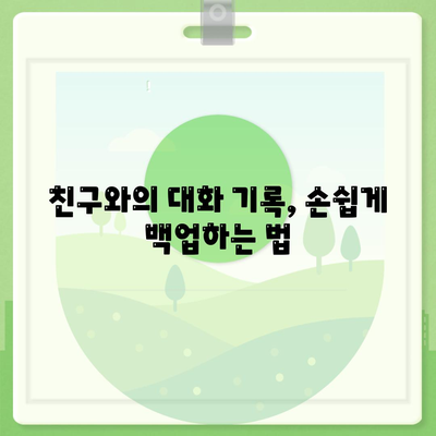 카카오톡 메시지 관리의 모든 것| 효율적인 활용 팁과 기능 소개 | 카카오톡, 메시지, 커뮤니케이션