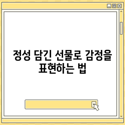 카카오톡 선물하기"로 소중한 마음 전하는 5가지 방법 | 카카오톡, 선물, 소통, 친구, 가족