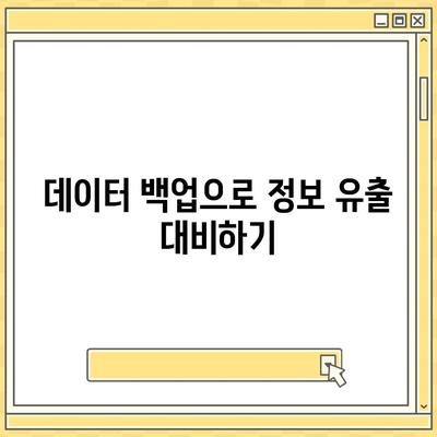 카카오톡 보안 위반 대응을 위한 효과적인 개인 정보 보호 방법 | 카카오톡, 보안, 개인정보 보호 가이드