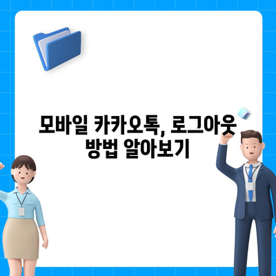 아이패드 모바일 카카오톡 로그아웃하는 2가지 간단한 방법 | 카카오톡, 아이패드, 로그아웃 팁