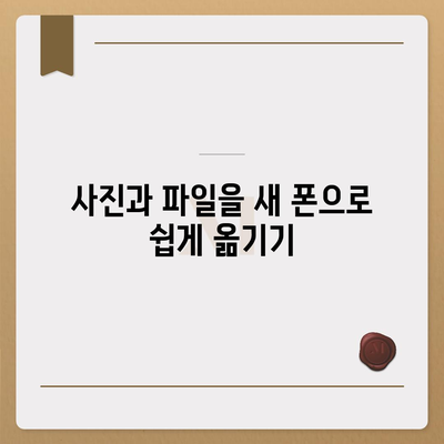 카카오톡 데이터를 새 폰으로 손쉽게 옮기는 방법 | 카카오톡, 데이터 이전, 스마트폰 전환