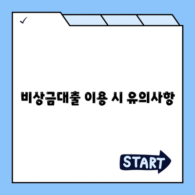 카카오 PC버전 비상금대출 이용 방법| 신청 조건과 필요 서류 안내 | 비상금대출, 카카오, 대출 철칙"