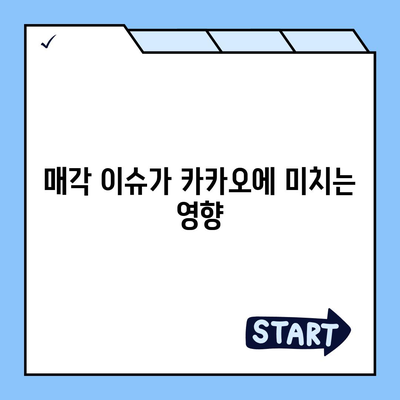 카카오 골프 퀀텀의 매각 이슈와 대응| 기업 전략과 시장 반응 분석 | 카카오, 골프 산업, 매각 이슈"