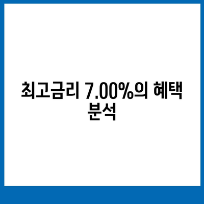 최고금리 7.00% 카카오뱅크 한 달 적금 후기 분석 | 적금, 재테크, 금융상품 활용법