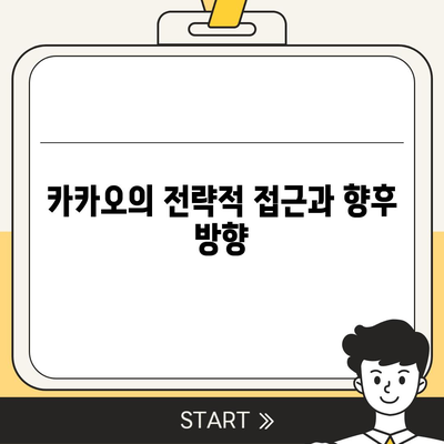 카카오 계열사 매각의 사업 전망 분석 | 경제 영향, 시장 변화, 전략적 접근