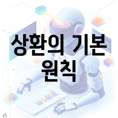 상환의 기본 원칙