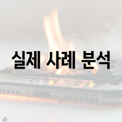 실제 사례 분석