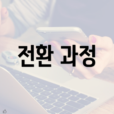 전환 과정