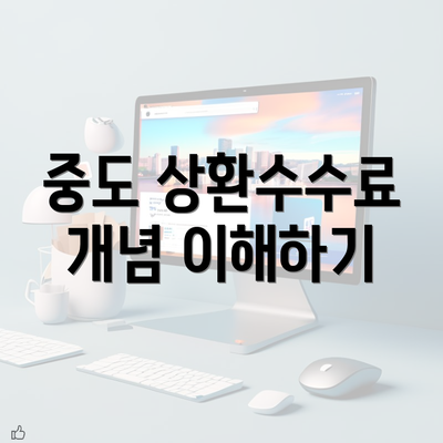 중도 상환수수료 개념 이해하기