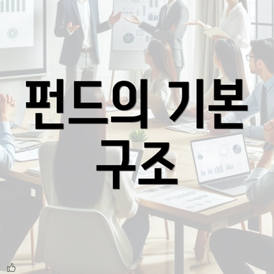 펀드의 기본 구조