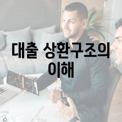 대출 상환구조의 이해