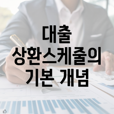 대출 상환스케줄의 기본 개념