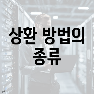 상환 방법의 종류