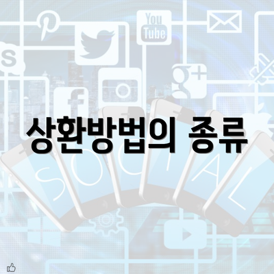 상환방법의 종류