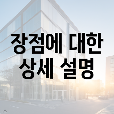 장점에 대한 상세 설명