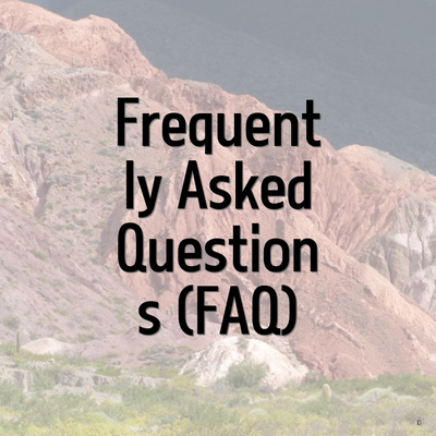 Frequently Asked Questions (FAQ)