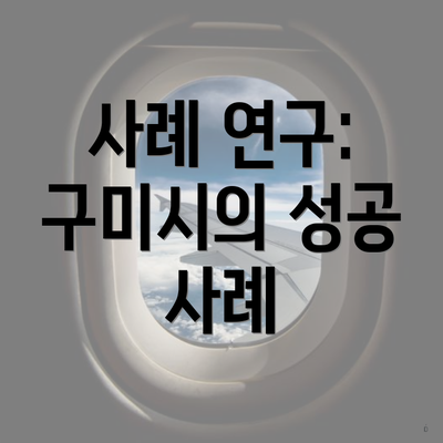 사례 연구: 구미시의 성공 사례