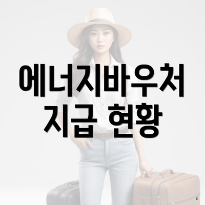 에너지바우처 지급 현황