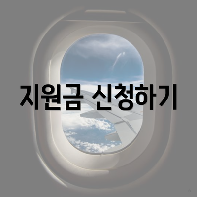 지원금 신청하기